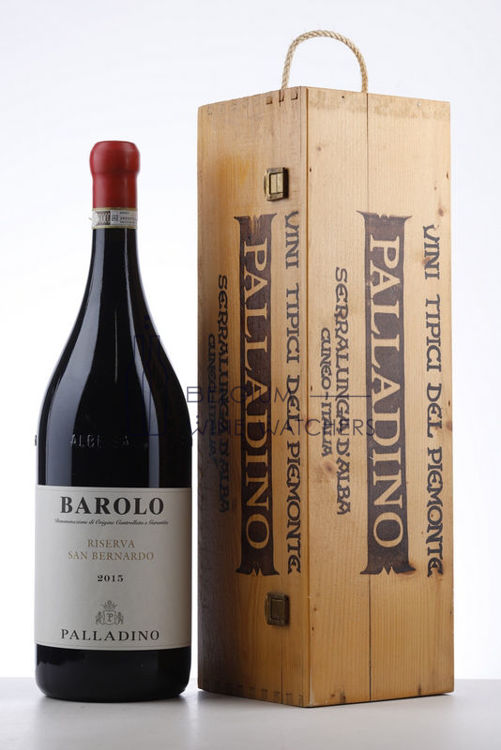 Afbeeldingen van 2015 BAROLO RISERVA SAN BERNARDO